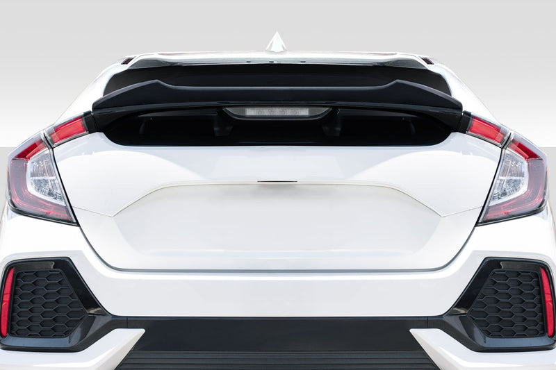 2016-2021 Honda Civic HB Duraflex M Force Rear Wing Spoiler - 1 Piece