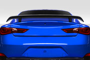 2017-2022 Infiniti Q60 Duraflex SR Rear Wing Spoiler - 1 Piece