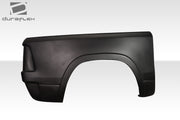 2019-2023 Dodge Ram Duraflex 4" Bulge Bedside Rear Fenders - 2 Piece