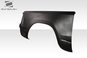 2019-2023 Dodge Ram Duraflex 4" Bulge Bedside Rear Fenders - 2 Piece