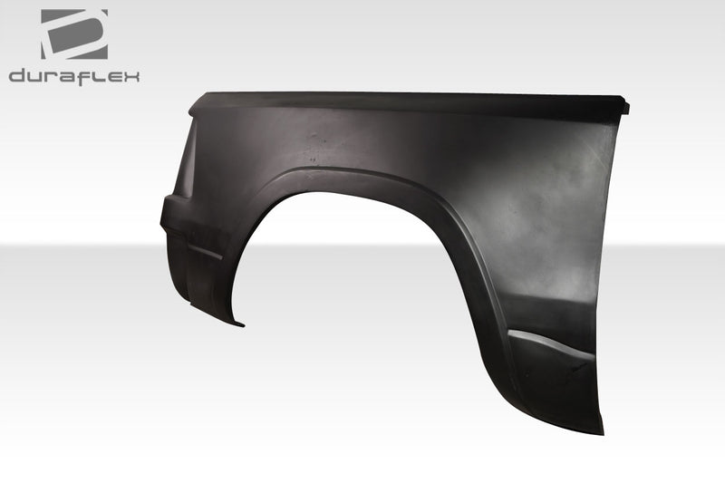 2019-2023 Dodge Ram Duraflex 4" Bulge Bedside Rear Fenders - 2 Piece