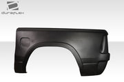 2019-2023 Dodge Ram Duraflex 4" Bulge Bedside Rear Fenders - 2 Piece