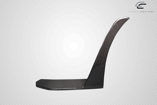 2018-2023 Ford Mustang Carbon Creations Z1 Front Lip Spoiler Air Dam - 2 Pieces ( Performance model )