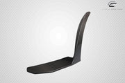 2018-2023 Ford Mustang Carbon Creations Z1 Front Lip Spoiler Air Dam - 2 Pieces ( Performance model )