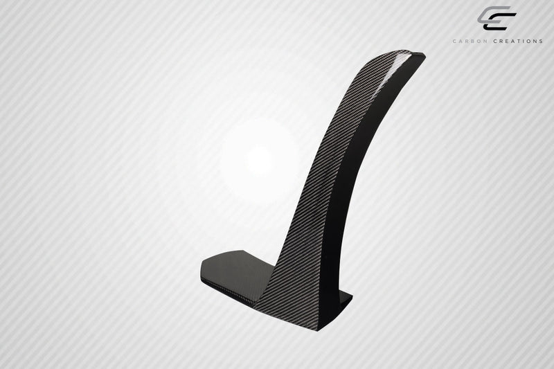 2018-2023 Ford Mustang Carbon Creations Z1 Front Lip Spoiler Air Dam - 2 Pieces ( Performance model )