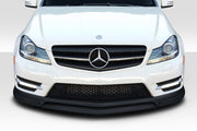 2012-2014 Mercedes C63 W204 Duraflex RSpec Front Lip Under Spoiler - 1 Piece
