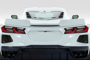 2020-2025 Chevrolet Corvette C8 Duraflex Gran Veloce Wicker Bill Rear Wing Spoiler - 1 Piece