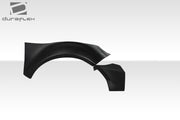 2009-2013 Toyota Corolla Duraflex CPR Front Fender Flares - 4 Piece