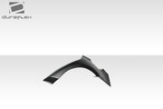 2009-2013 Toyota Corolla Duraflex CPR Rear Fender Flares - 6 Piece