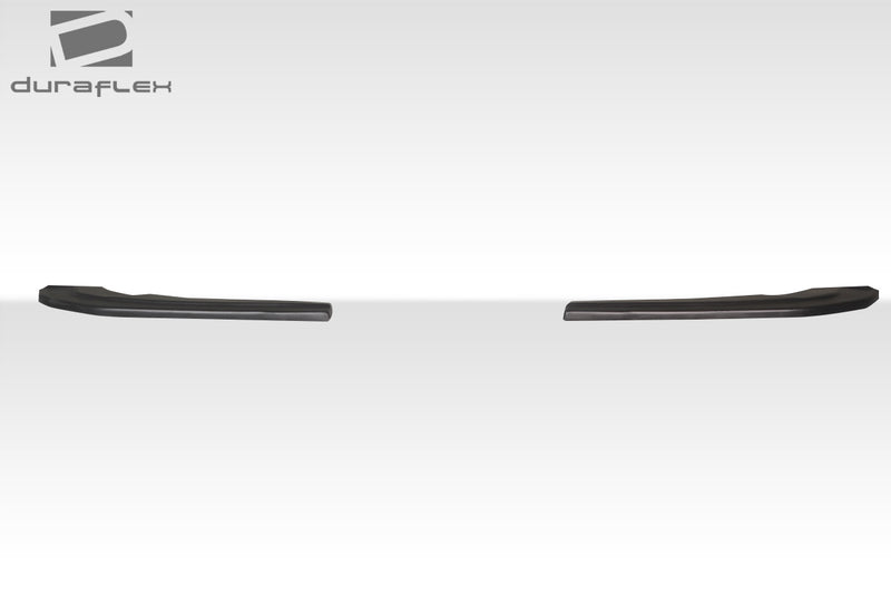 2015-2023 Dodge Charger Duraflex Rspec Rear Lip Add Ons - 2 Piece