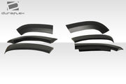 2011-2022 Jeep Grand Cherokee Duraflex Power Rear Fender Flares - 6 Piece