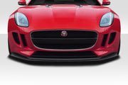 2014-2017 Jaguar F-Type Duraflex Max Front Lip Under Spoiler - 1 Piece