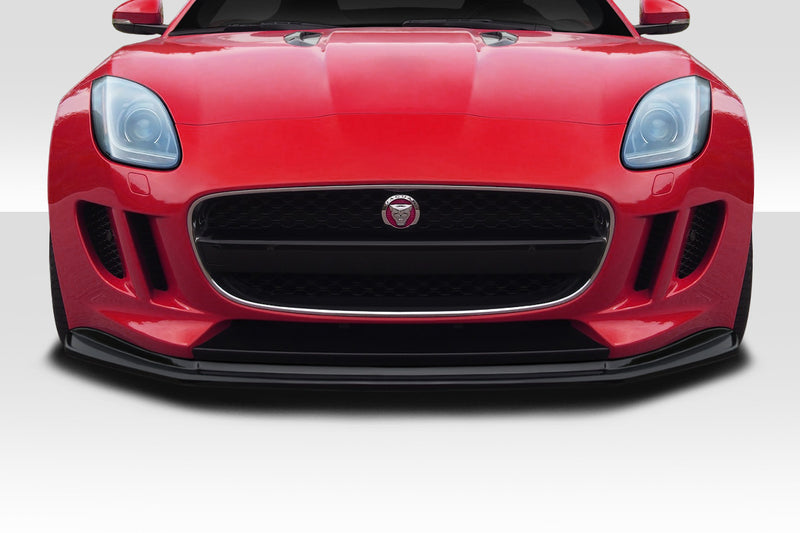 2014-2017 Jaguar F-Type Duraflex Max Front Lip Under Spoiler - 1 Piece
