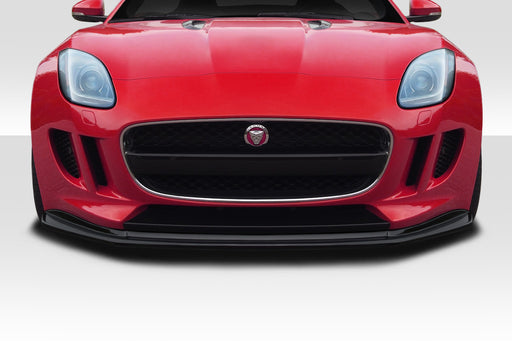 2014-2017 Jaguar F-Type Duraflex Max Front Lip Under Spoiler - 1 Piece