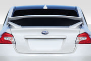 2015-2021 Subaru WRX STI Duraflex Low Pro Rear Wing Spoiler - 1 Piece