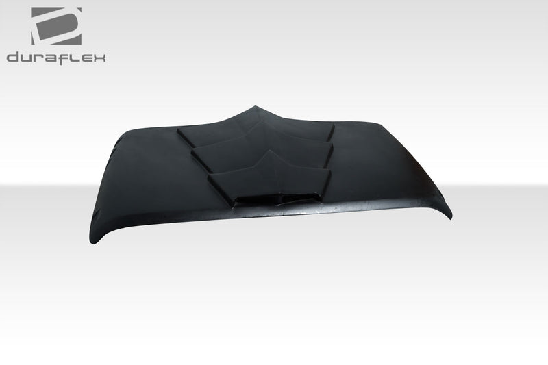 2007-2018 Jeep Wrangler JK Duraflex Tyrano Hood - 1 Piece