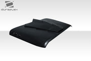 2007-2018 Jeep Wrangler JK Duraflex Tyrano Hood - 1 Piece