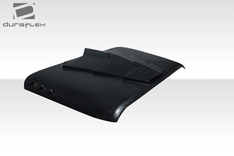 2007-2018 Jeep Wrangler JK Duraflex Tyrano Hood - 1 Piece