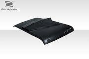 2007-2018 Jeep Wrangler JK Duraflex Tyrano Hood - 1 Piece