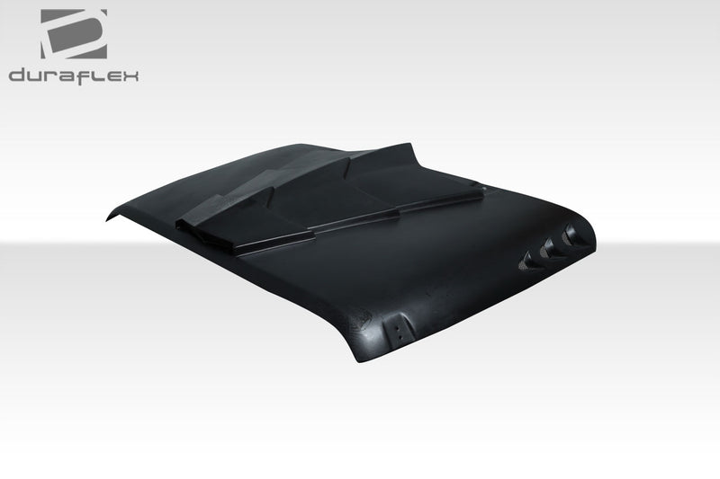 2007-2018 Jeep Wrangler JK Duraflex Tyrano Hood - 1 Piece