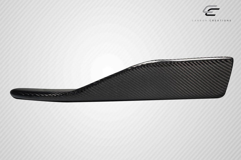 2011-2021 Jeep Grand Cherokee SRT Carbon Creations ProAm Rear Lip Add On Spoilers - 2 Pieces