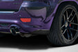 2011-2021 Jeep Grand Cherokee SRT Carbon Creations ProAm Rear Lip Add On Spoilers - 2 Pieces