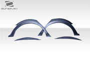 2018-2022 Honda Accord Duraflex AK Spec Rear Fender Flares - 4 Piece
