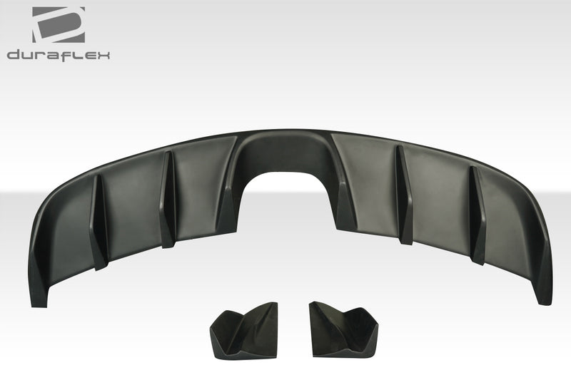 2014-2016 Porsche Cayman Duraflex Motox Rear Diffuser - 3 Piece