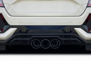 2017-2021 Honda Civic TypeR Duraflex BZ Rear Bumper Add On - 1 Piece