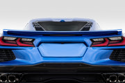 2020-2025 Chevrolet Corvette C8 Duraflex Gran Veloce Flush Mount Rear Wing Spoiler - 1 Piece