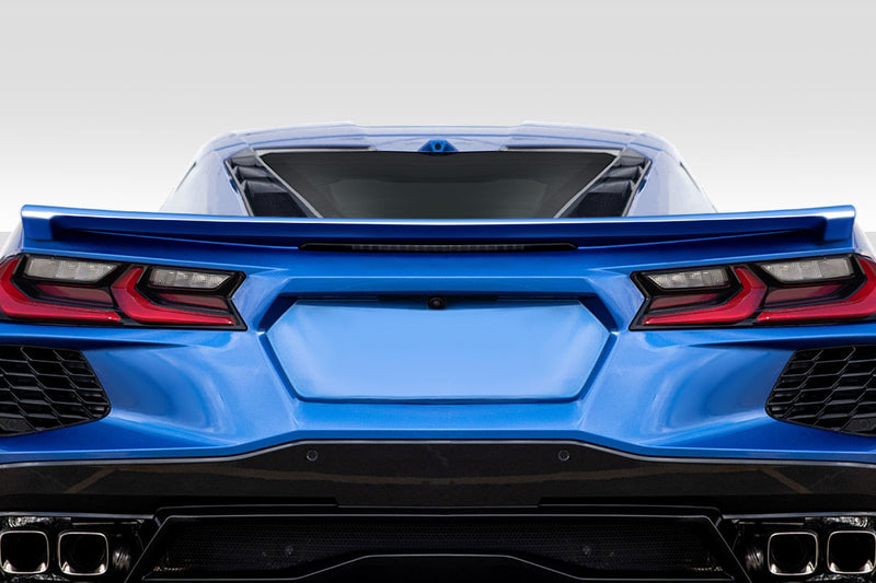 2020-2025 Chevrolet Corvette C8 Duraflex Gran Veloce Flush Mount Rear Wing Spoiler - 1 Piece