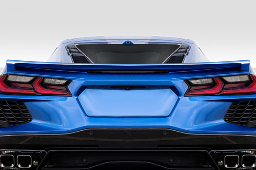 2020-2025 Chevrolet Corvette C8 Duraflex Gran Veloce Flush Mount Rear Wing Spoiler - 1 Piece
