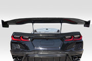 2020-2025 Chevrolet Corvette C8 Duraflex Gran Veloce GT Rear Wing Spoiler - 5 Piece