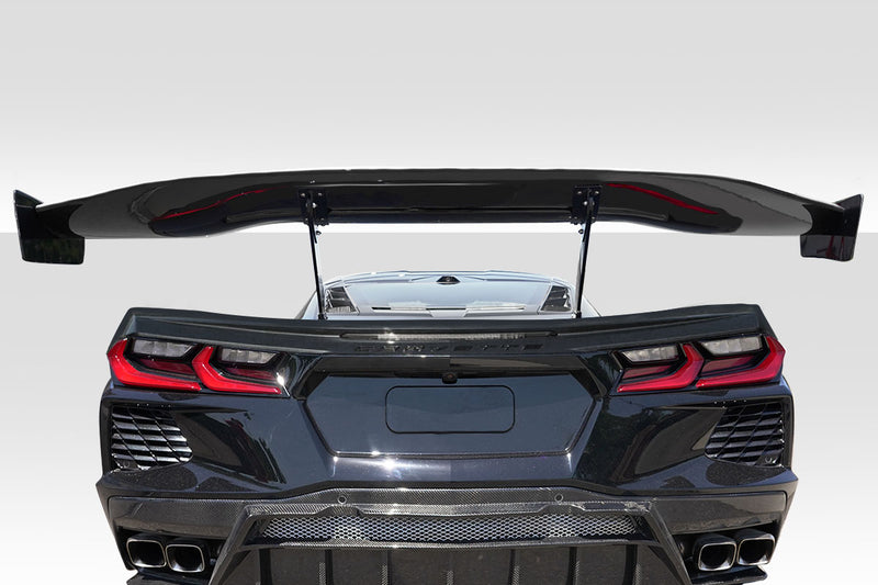 2020-2025 Chevrolet Corvette C8 Duraflex Gran Veloce GT Rear Wing Spoiler - 5 Piece