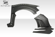 2015-2021 Subaru WRX STI Duraflex VRS Wide Body Front Fenders - 8 Piece