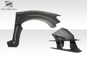 2015-2021 Subaru WRX STI Duraflex VRS Wide Body Front Fenders - 8 Piece