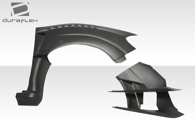 2015-2021 Subaru WRX STI Duraflex VRS Wide Body Front Fenders - 8 Piece