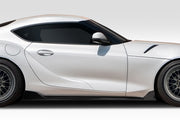 2020-2025 Toyota Supra A90 Duraflex AG Design Side Skirt Splitters - 2 Piece