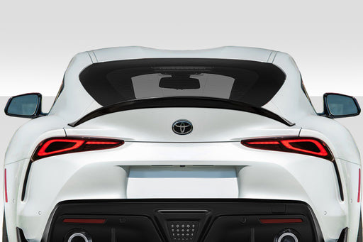2019-2023 Toyota Supra A90 Duraflex AG Design Rear Wing Spoiler - 1 Piece