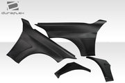 2014-2021 BMW 2 Series F22 F23 Duraflex MHR Wide Body Front Fender Flares - 4 Piece ( M Sport Only )