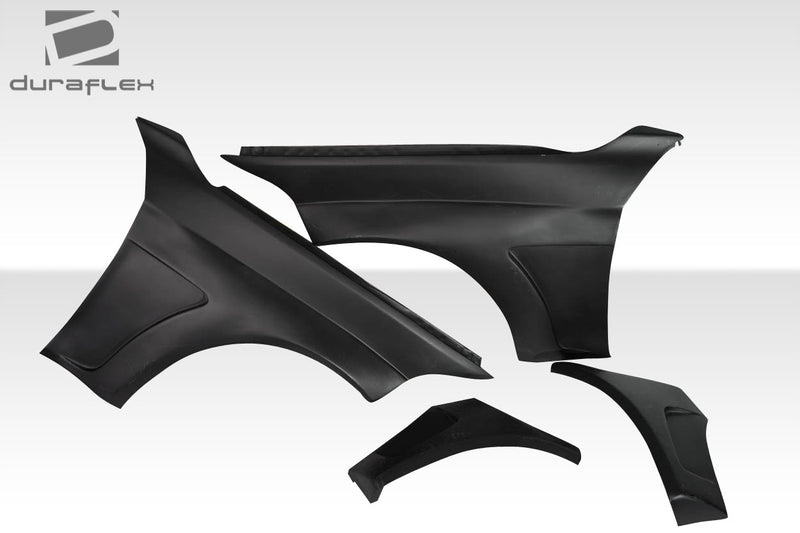 2014-2021 BMW 2 Series F22 F23 Duraflex MHR Wide Body Front Fender Flares - 4 Piece ( M Sport Only )