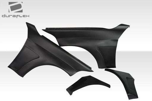 2014-2021 BMW 2 Series F22 F23 Duraflex MHR Wide Body Front Fender Flares - 4 Piece ( M Sport Only )