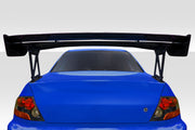 2002-2007 Mitsubishi Lancer 2003-2006 Mitsubishi Lancer Evolution 8 9 Duraflex VTX Trunk Lid Spoiler - 5 Piece