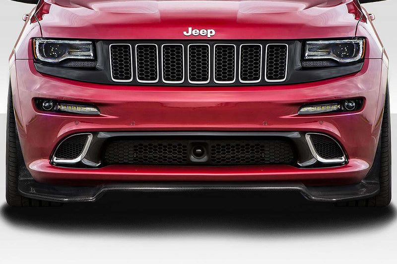 2012-2016 Jeep Grand Cherokee SRT8 Carbon Creations M Force Front Lip Spoiler Air Dam - 1 Piece