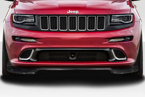2012-2016 Jeep Grand Cherokee SRT8 Carbon Creations M Force Front Lip Spoiler Air Dam - 1 Piece