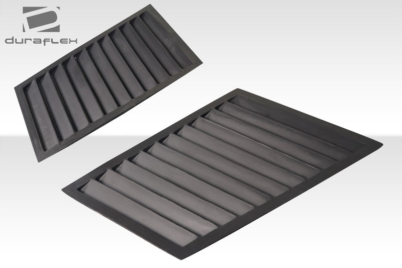 1967-1969 Chevrolet Camaro Duraflex GT1 Hood Vents - 2 Piece