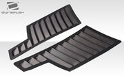 2015-2023 Ford Mustang GT350 Duraflex GT1 Side Hood Vents - 2 Piece