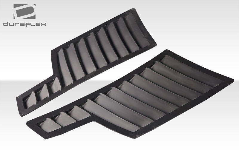 2015-2023 Ford Mustang GT350 Duraflex GT1 Side Hood Vents - 2 Piece