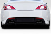 2010-2016 Hyundai Genesis Coupe Duraflex EFX Rear Bumper Cover - 1 Piece