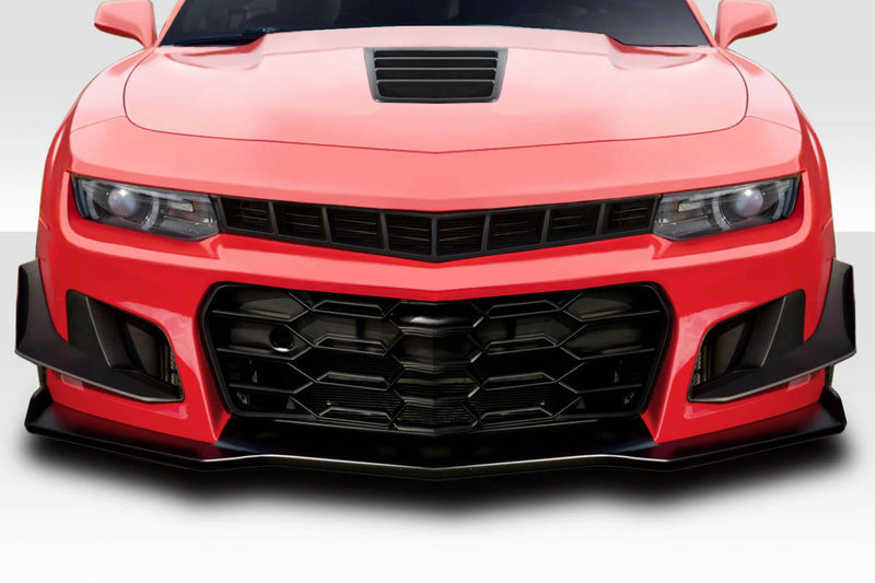 2014-2015 Chevrolet Camaro Duraflex ZL1 1LE Look Front Bumper - 1 Piece